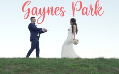 Gaynes Park wedding film